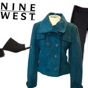 Nine West Aqua Jacket